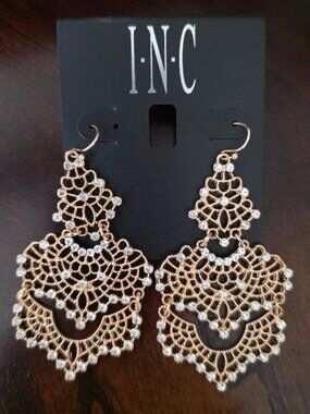 NWT INC International Concepts Beautiful Dangle Earrings